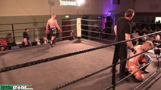 David Phelan vs Lukas Opaszowski  Warrior FC 7 [upl. by Avle]