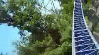 Millenium Force  Cedar Point OH  On Ride POV [upl. by Stock]