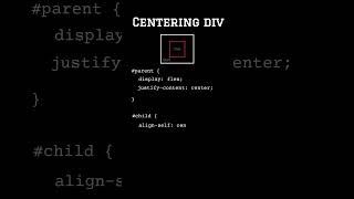 Mastering CSS centering Learn how to perfectly center a div using relative positioning and flexbox [upl. by Yolanda]