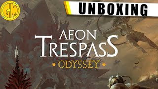 Aeon Trespass Odyssey  Unboxing Ciclos I II y III [upl. by Mclyman633]