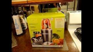 Nutribullet unboxing [upl. by Eahc628]