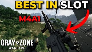 Best Suppressed M4A1 Build from lvl 2 Gunny  Gray Zone Warfare Gun Guides [upl. by Beryl]