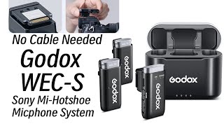 Unleash Unlimited Power With The Godox WecS Wireless Microphone System  No Cable Needed [upl. by Sothena]