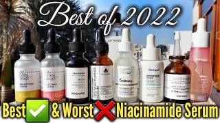 Best Niacinamide Serums of 2022 [upl. by Gnuhn]