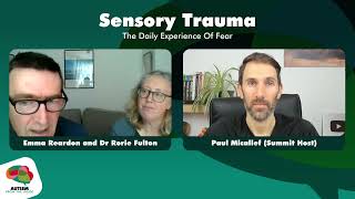 Sensory Trauma The Daily Experience Of Fear  Emma Reardon and Dr Rorie Fulton [upl. by Merilyn]