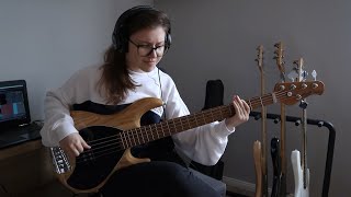 Ariana Grande  positions Bass Cover [upl. by Whitnell]