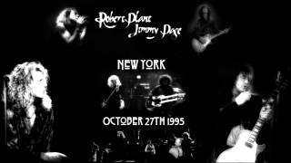 Jimmy Page amp Robert Plant Live in New York [upl. by Ahsiekin713]