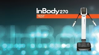 InBody270 test [upl. by Hairas]