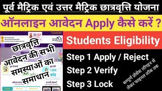 Shaladarpan Par Scholarship Form Kaise Bhare 202425 🤔 How To Fill Scholarship Form On Shaladarpan [upl. by Barri]