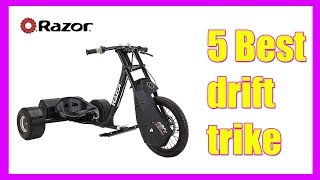 5 Best drift trikebest electric drift bikes [upl. by Alaekim]