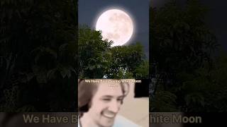 Rare Blue Moon after 2 years  Why is it called Blue 🌝 Moon  shorts ytshorts shortvideos [upl. by Llien]