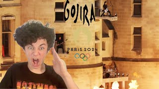 GOJIRA At the 2024 Olympics [upl. by Orecul917]