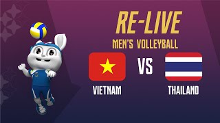 RILIVE  VIETNAM vs THAILAND  เวียดนามไทยโดยตรง  Mens Volleyball Asian [upl. by Stanway]