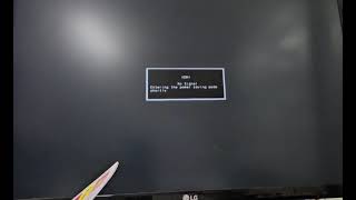 Lenovo ThinkCentre M70s Gen 5 bios update fail  takes more than 30 seconds to see Lenovo logo [upl. by Waltner]