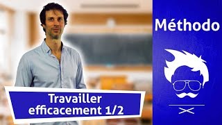 Méthodologie Lycée  Travailler efficacement  12 [upl. by Notrom]