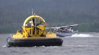 Hovercraft Eco Adventure amp Wildlife Viewing  Ketchikan Alaska [upl. by Naedan]