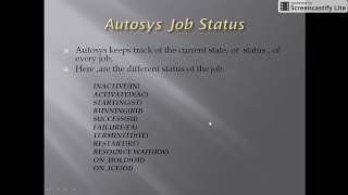 Autosys Job Status BOX Logic What happens when Box runs Class 5 [upl. by Salisbarry544]