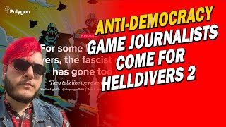 Woke Games Journalists Come for Helldivers 2 [upl. by Hnahym229]