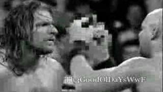 Stone Cold Steve Austin vs Triple H Promo 2522001 [upl. by Atiloj]