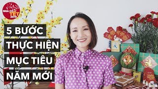 5 bước để mục tiêu không chỉ là mục tiêu [upl. by Annuahsal765]