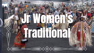 Jr Womens Traditional  2024 Manito Ahbee Pow Wow  Powwowscom [upl. by Seaden]