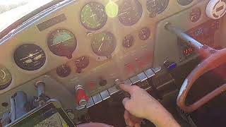 1949 Cessna 170A Flight  Blairstown to Andover Hackettstown and Back to Blairstown [upl. by Prosser]