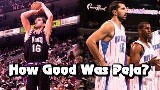 How GOOD Was Peja Stojaković Actually [upl. by Nedah]