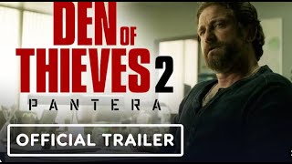 DEN OF THIEVES 2 Trailer 2024 Gerard Butler [upl. by Etnovert71]