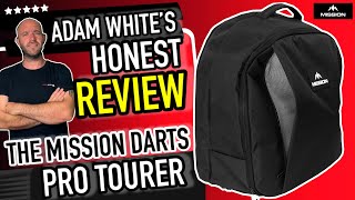 PRO TOURER MISSION DARTS RUCKSACK REVIEW WITH ADAM WHITE [upl. by Rosemaria]