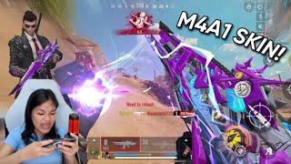 New Eternal M4A1 Blights Embrace Gameplay BLOODSTRIKE [upl. by Babs]