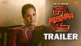 Pushpa 2  The Rule  Official Trailer  Allu Arjun  Sukumar  Rashmika  Fahadh Faasil New Updates [upl. by Keppel755]