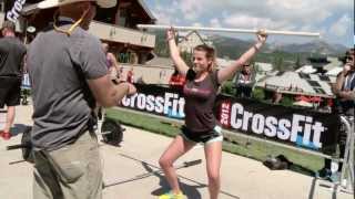 CrossFit  Snatching With Limited Flexibility Journal Preview [upl. by Brose]