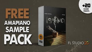 FREE Amapiano Sample Pack  Presets 2024📿  Kabza De Small  Isimo  PBA [upl. by Petey72]