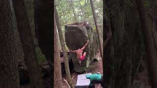 Adirondacks Bouldering The Fridge Sit V6 Second Pond [upl. by Behlke]