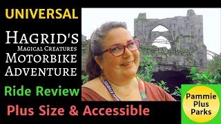 Universal  Hagrids Magical Creature Motorbike Adventure  Ride Review  Plus Size amp Accessible [upl. by Louanne]