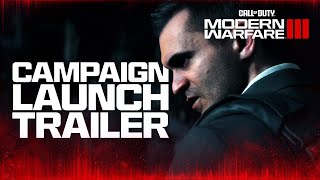 Campaign Trailer  Call of Duty Modern Warfare III [upl. by Pomeroy]