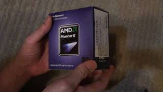 AMD Phenom II X6 1055T 95W BOX [upl. by Mikey253]