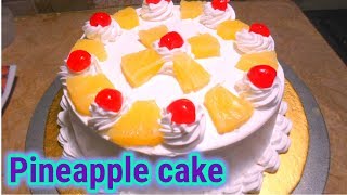 pineapple cake recipeHow to make pineapple cake perfectly step by step recipeice cake recipe [upl. by Skurnik]