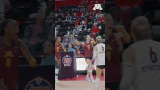 Gopher Volleyball Quick Hits  Week 7 Pres by PNC Bank [upl. by Hirz385]