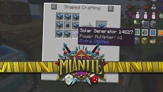 Minecraft Mianite Building A Quarry S2E37 [upl. by Ahtela]