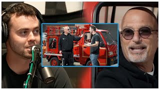 Vehicle Virgins Brought A Japanese Fire Truck to the Podcast [upl. by Silecara]