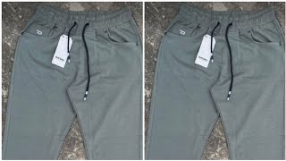 Free pants Joggers cutting and stitches Easier way to make joggers DETAILED [upl. by Amis]