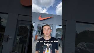 Visite du Nike Outlet store de Jemappes 👀 nikestore basketball [upl. by Cristina]