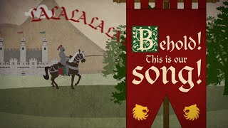 Galavant Animated Theme Song Lyrics [upl. by Senior]