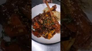 lamb shanks  how to make lamb shank main course [upl. by Fara]