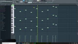 Charly Black ft Chris Martin  Whine Up Fimi Instrumental FL Studio Remake [upl. by Lola]