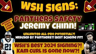 🚨After The Film WSH Signs Safety Jeremy Chinn Kam Curl Replacement Elite Ceiling All Pro Talent [upl. by Beane839]