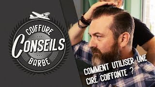 TUTO  Comment utiliser la cire coiffante [upl. by Dnomad]