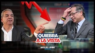 Â¡Quiebra a la vista  Miguel Uribe Turbay [upl. by Raynah650]