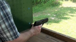 Beretta PX4 storm 9mm type C limp wrist test review [upl. by Yrffej]